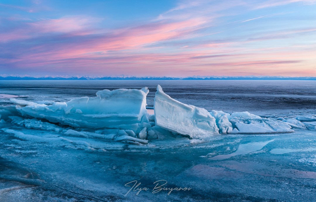 Весенний Байкал. Илья Буянов, гид по Байкалу, фотограф — baikalsky.com