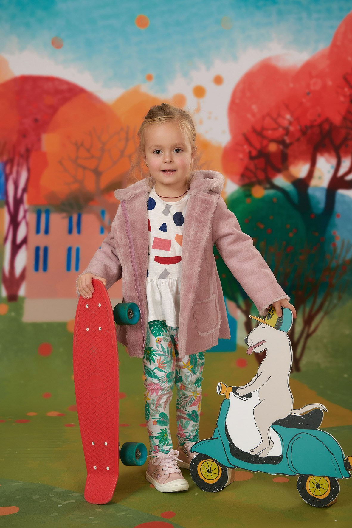 Акварельная Осень. Выпускные альбомы для детского сада, школы — Москва и область | Апрель Фото