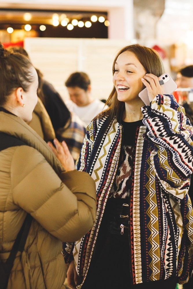 13–15 декабря 2019 на Трёхгорной мануфактуре / День 3 / фото Иван Гущин. Фотоотчеты «Ламбада-маркета»