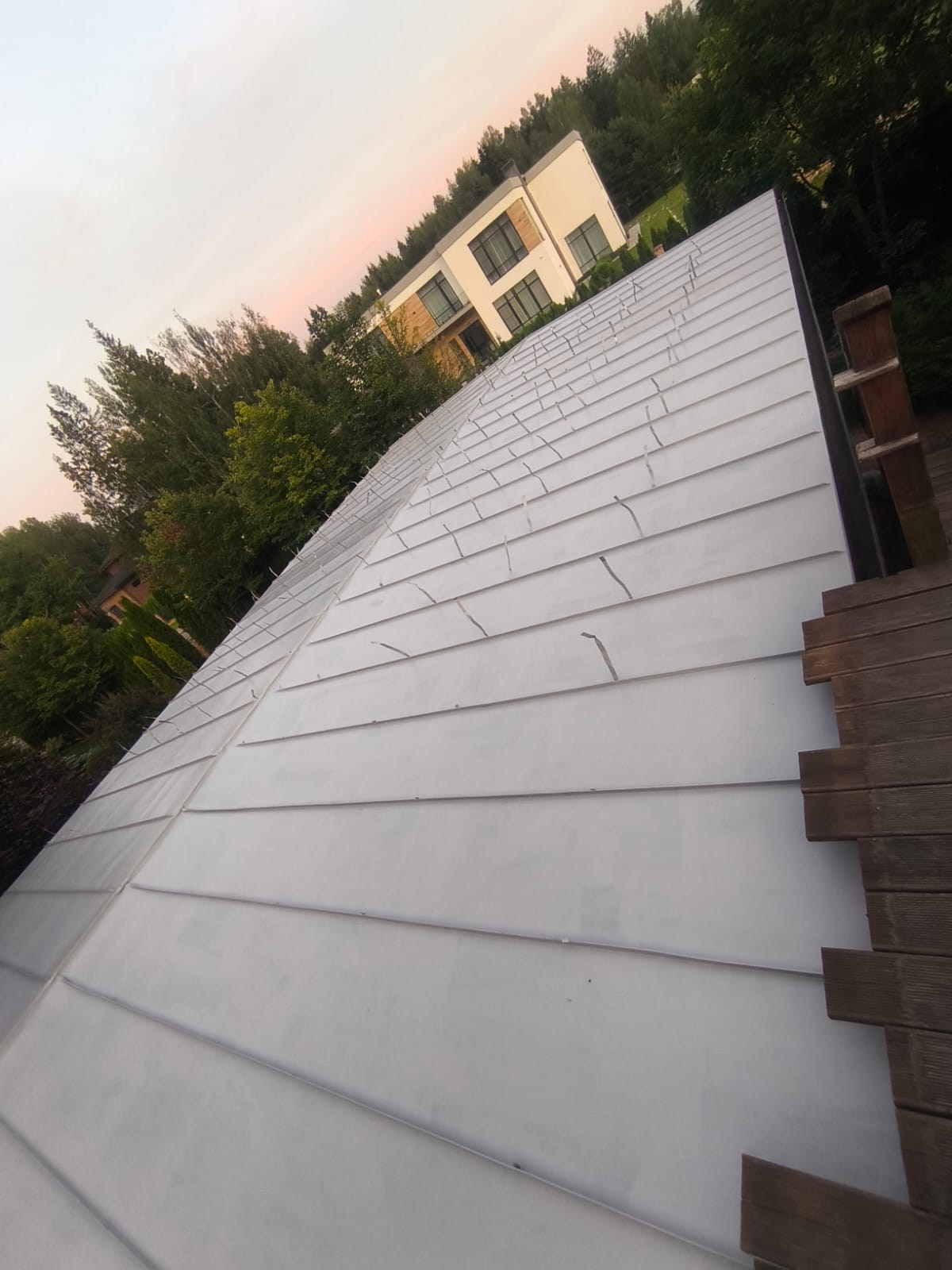 Объект МД-013 КП Графские пруды (полный ремонт террасы). Строительная компания «Милый дом» МД. Москва и Московская область