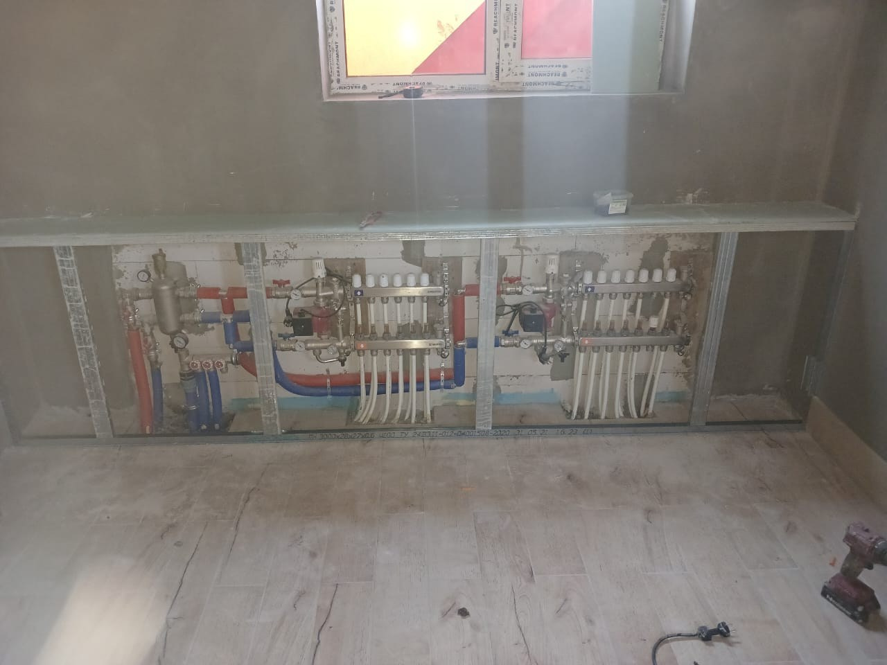 Короб из гипсокартона 