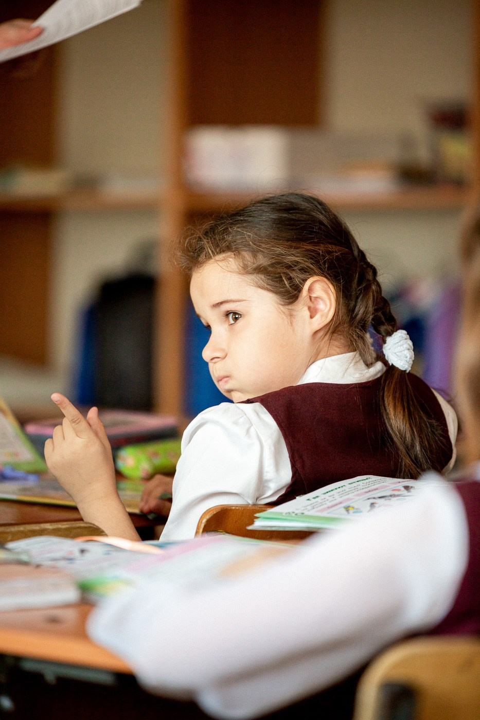 Уроки в школе. Андрей Кровлин — фотограф в Славянке