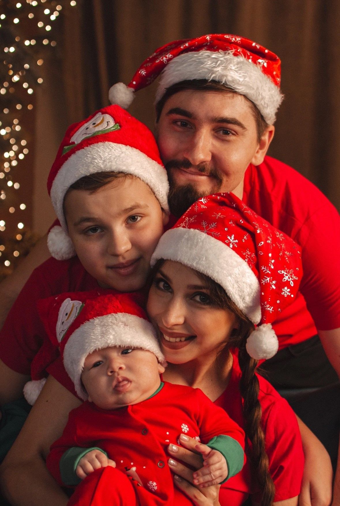 НОВОГОДНИЕ. Фотограф крещений, семейный фотограф Приходько Ксения