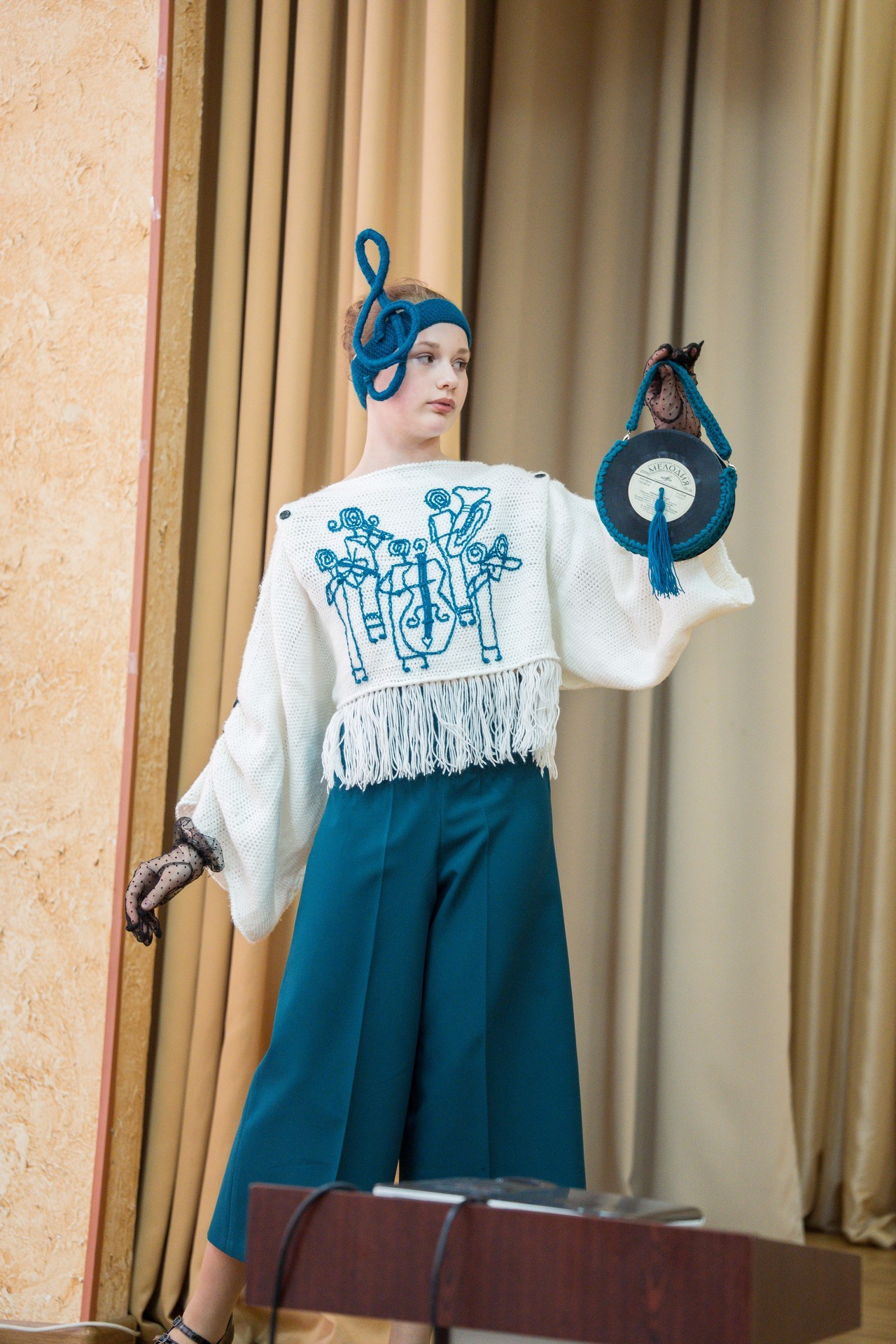 Царскосельский кутюрье. Репортажная съёмка в Санкт-Петербурге, Константин Петров