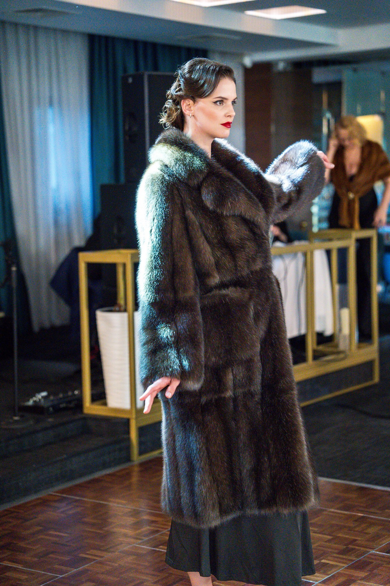 Русьпушнина. Репортажная съёмка в Санкт-Петербурге, Константин Петров