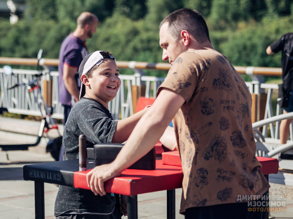 Спортивный фестиваль на кубок главы Тюмени