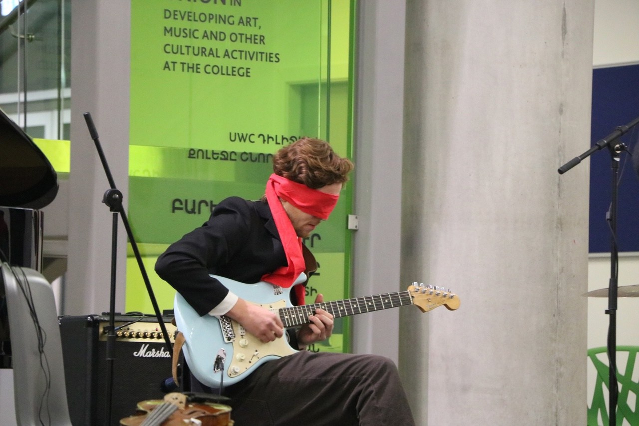 United World College, Dilijan, Armenia. SPb Blind Orchestra