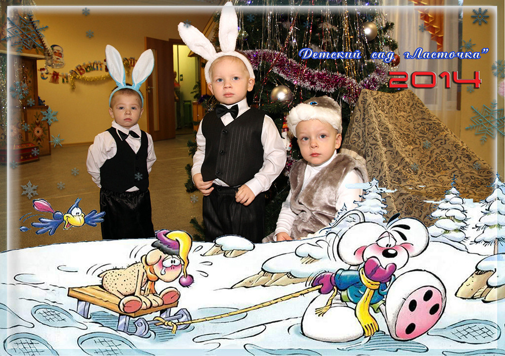 Школа и детсад (Фото). Свадебный видеограф во Владимире и Владимирской области Андрей Казённо