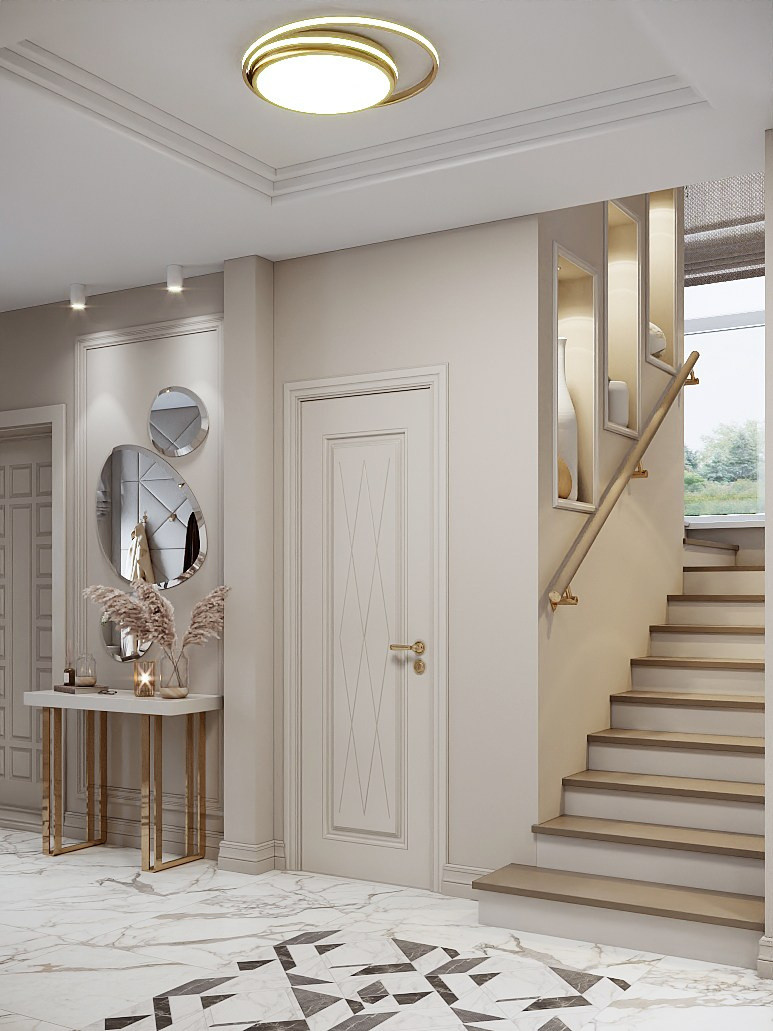 Жилой дом 160 м². Студия дизайна