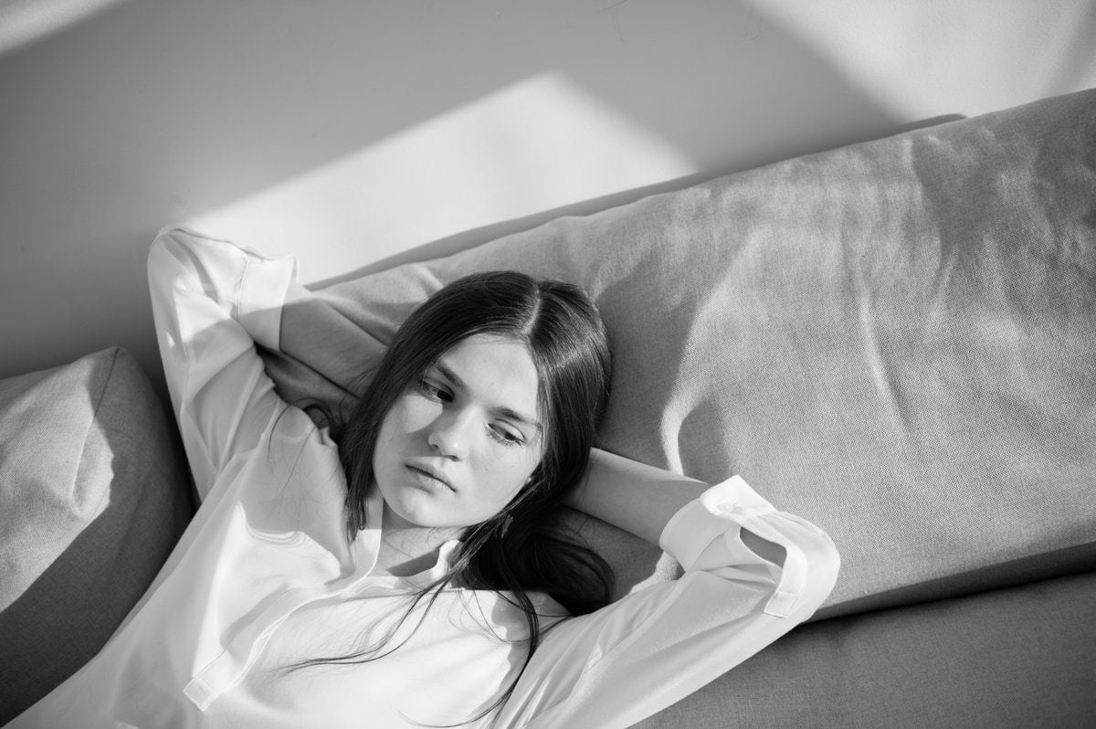 Женский портрет. Главная