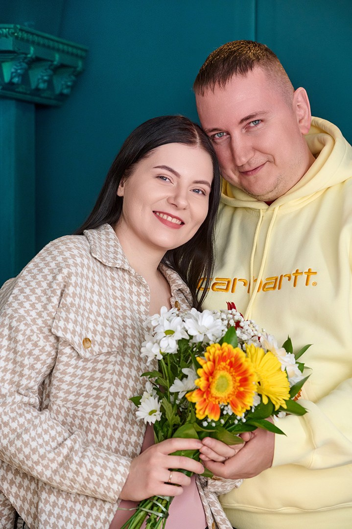 Семейная фотосессия — студия. Репортажный, свадебный, предметный фотограф, Сызрань, Андрей Богатов