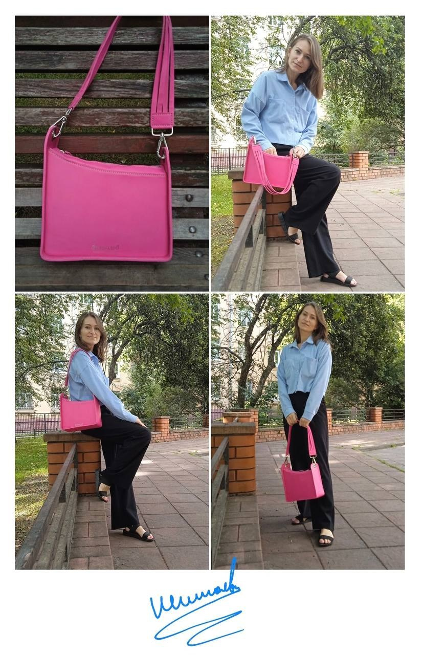Сумка из пинтереста. Кожевник Евгений Самойлов из Санкт-Петербурга