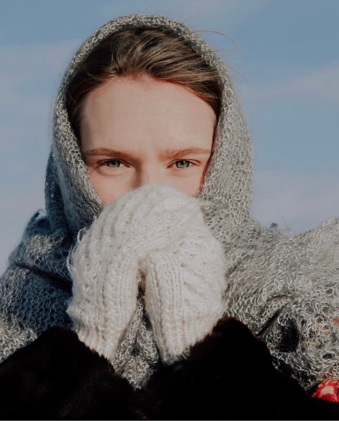 Зима. Фотограф Артапова Алёна москва