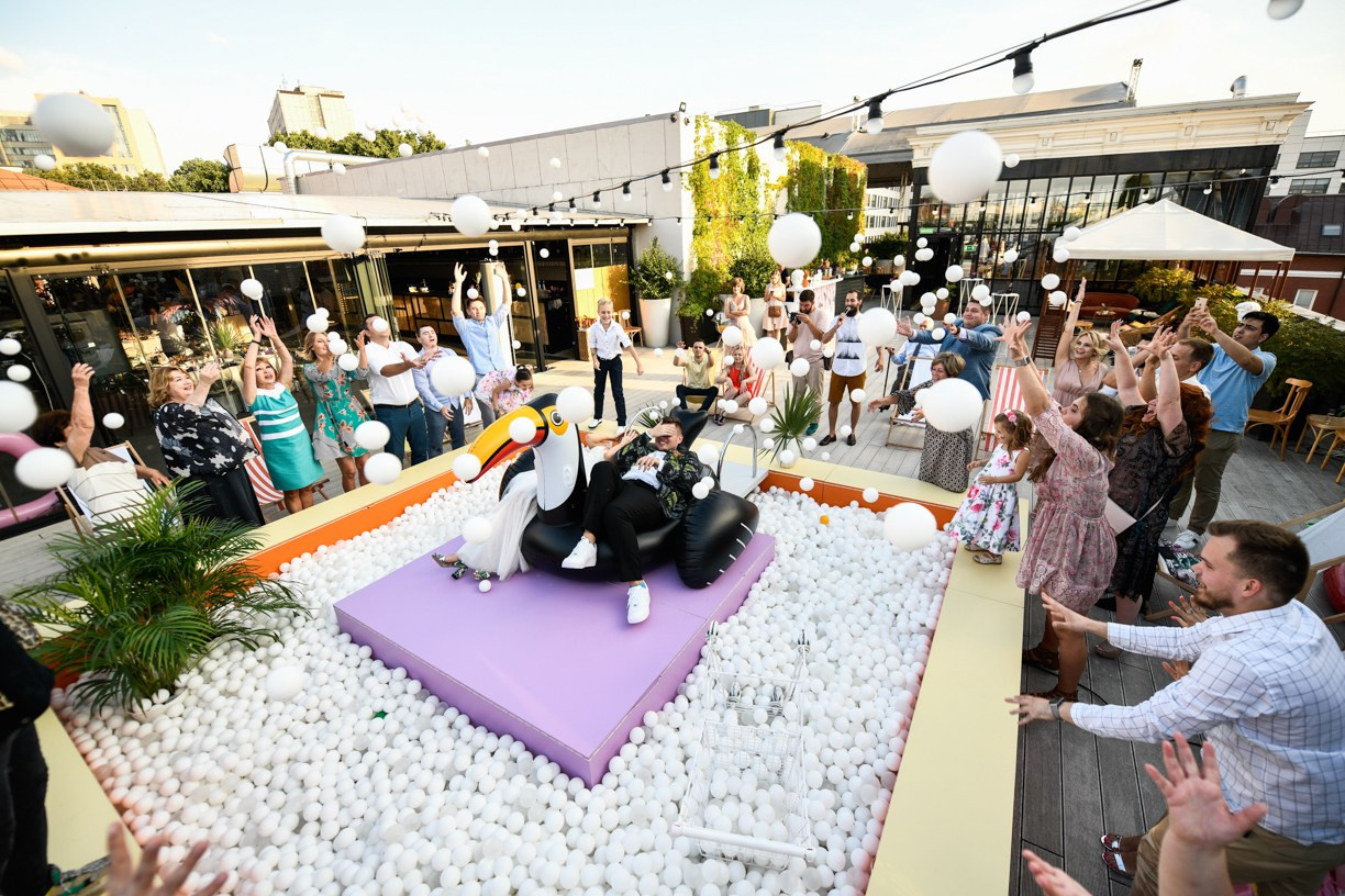 Dot Dot Dash. Артур Погосян — лучший свадебный фотограф России