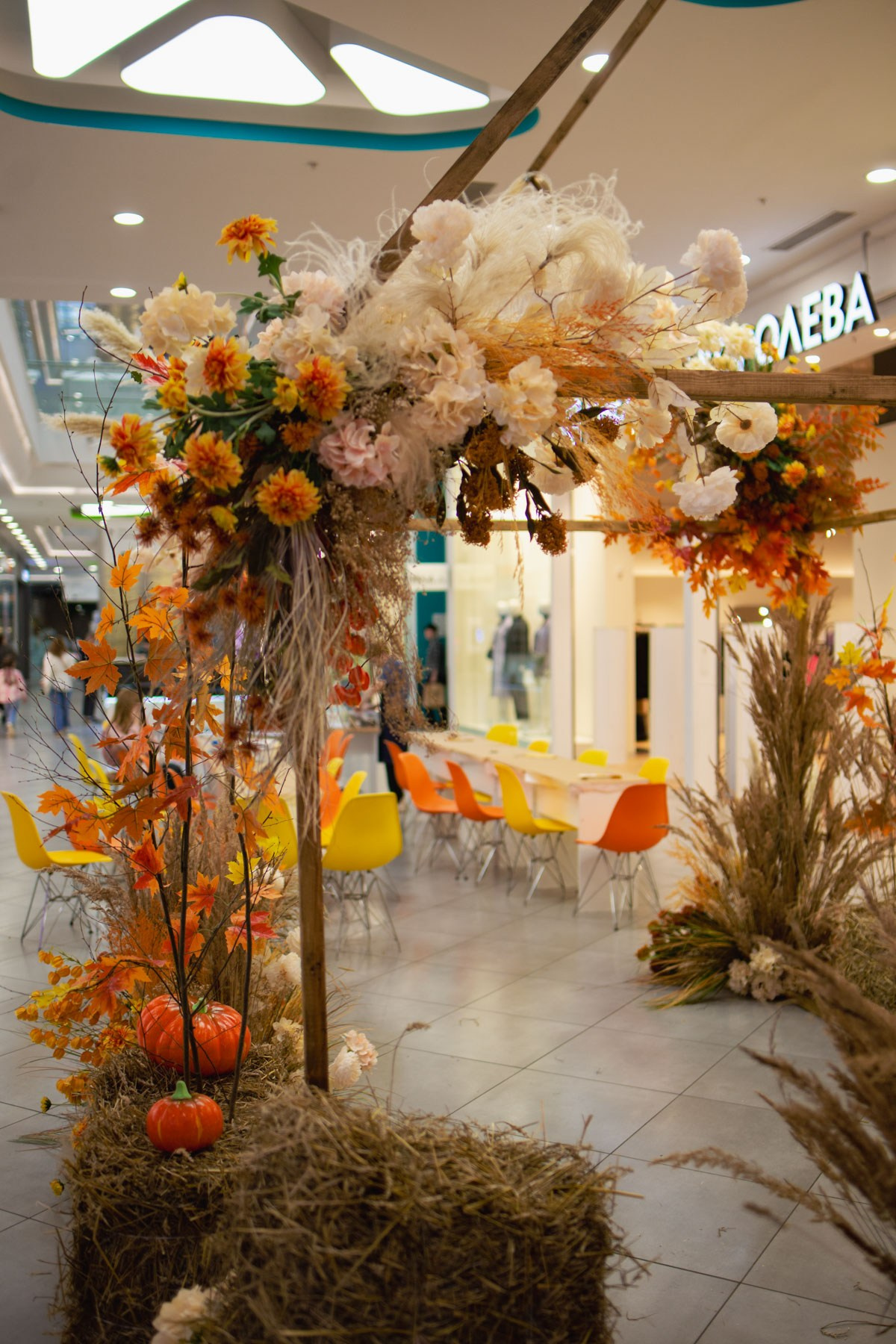 Осеннее чаепитие в ТЦ Хорошо!. Репортажный и концертный фотограф в Москве Анастасия Осень