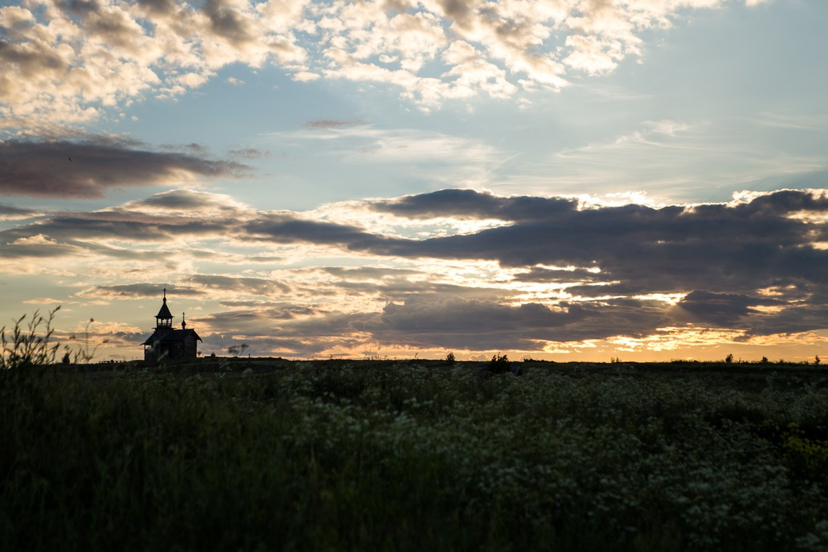 Kizhi. Фотограф Евгения Добротворская