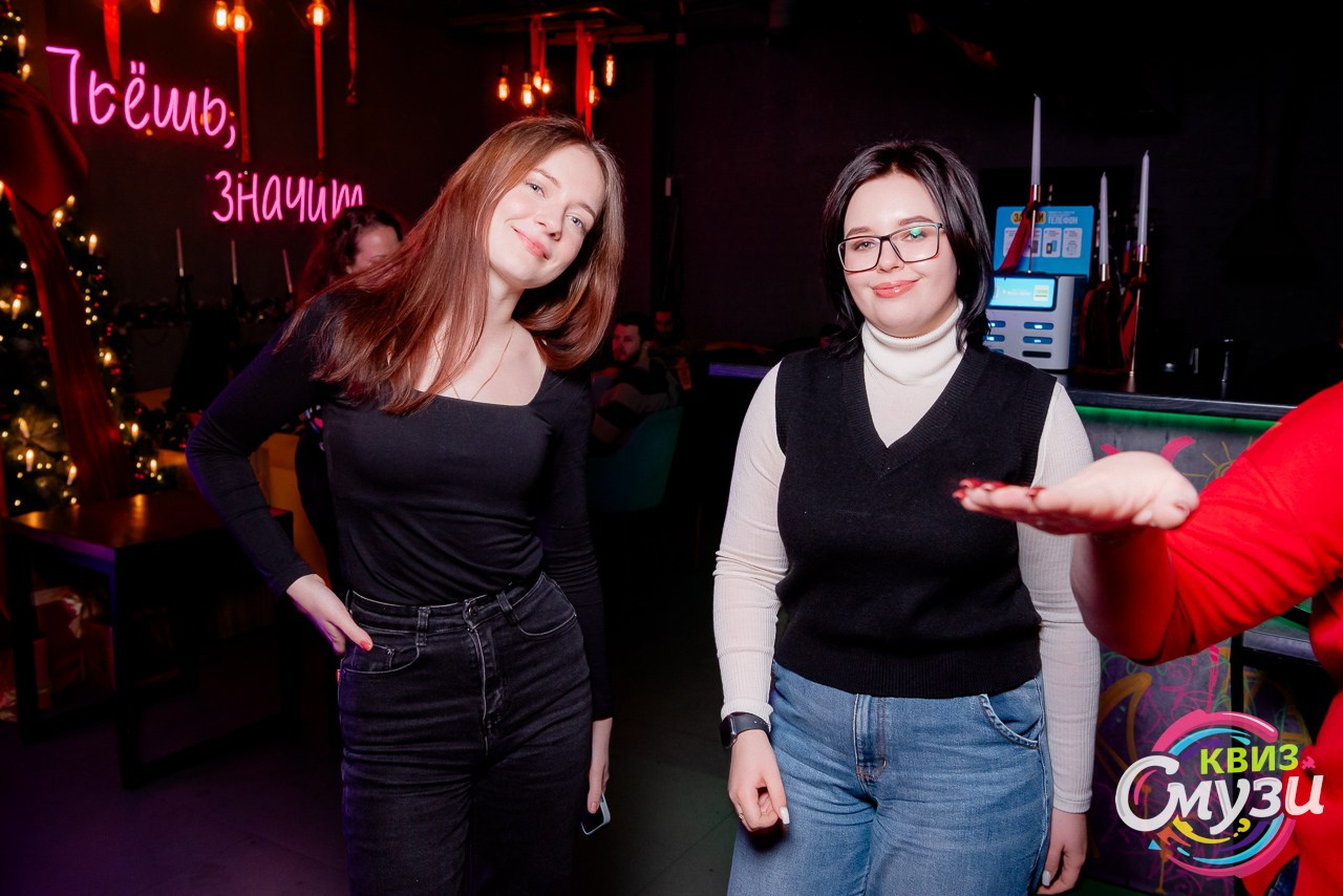 КВИЗ СмузиКвиз в баре Roof. Фотограф в Волгограде и Волжском Александр Горбань