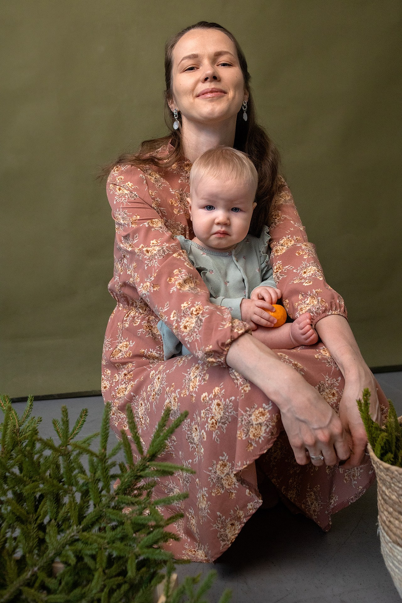 Новогодняя фотосессия в спб