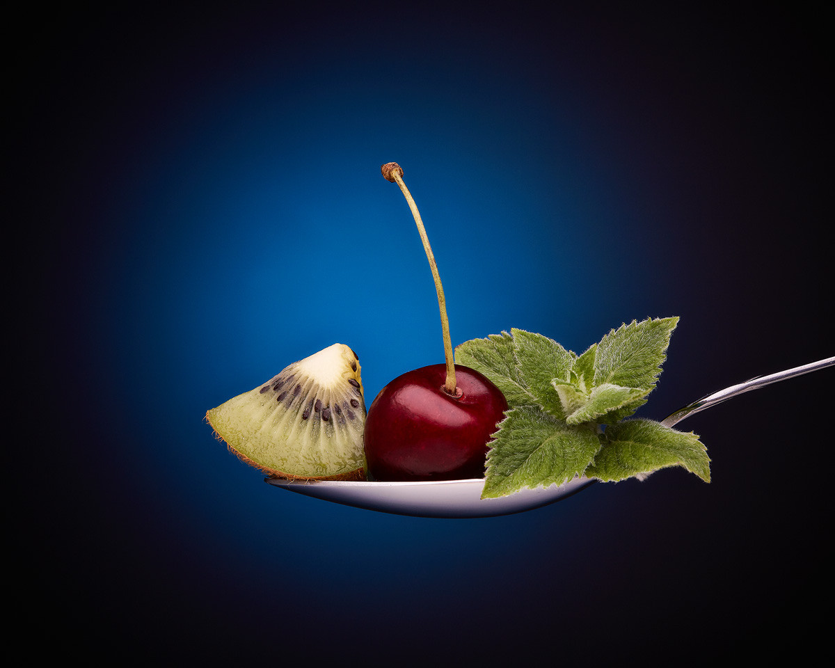 Фотосъемка еды и напитков для рекламы