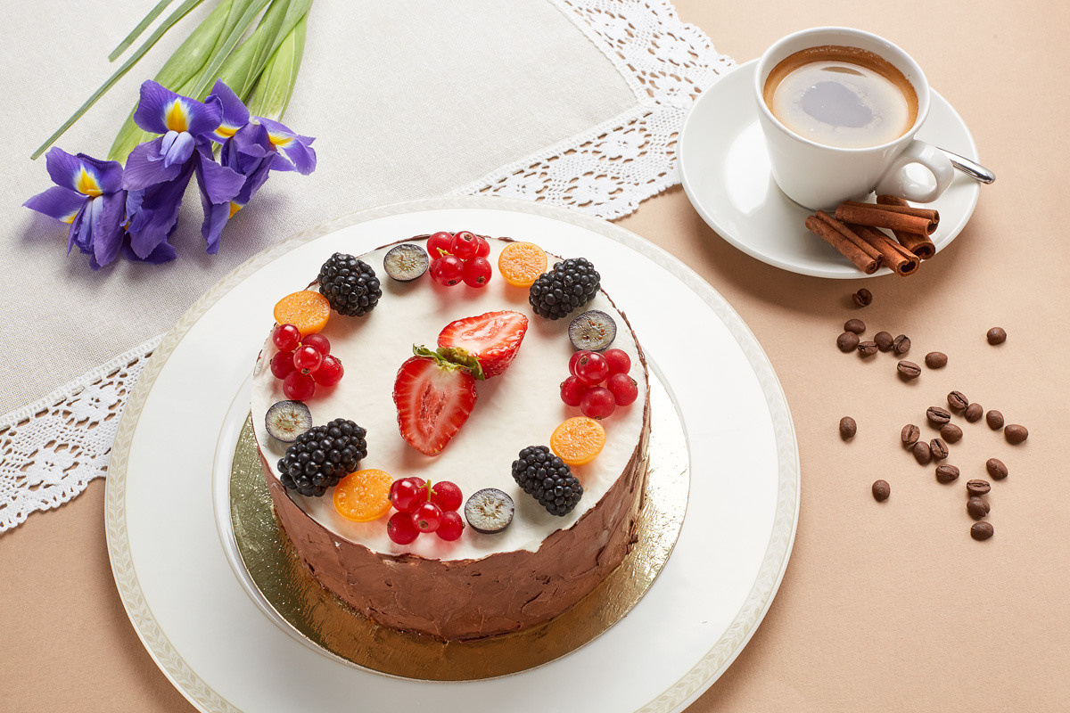 Фотосъемка тортов и пирожных для меню, социальных сетей и Инстаграм