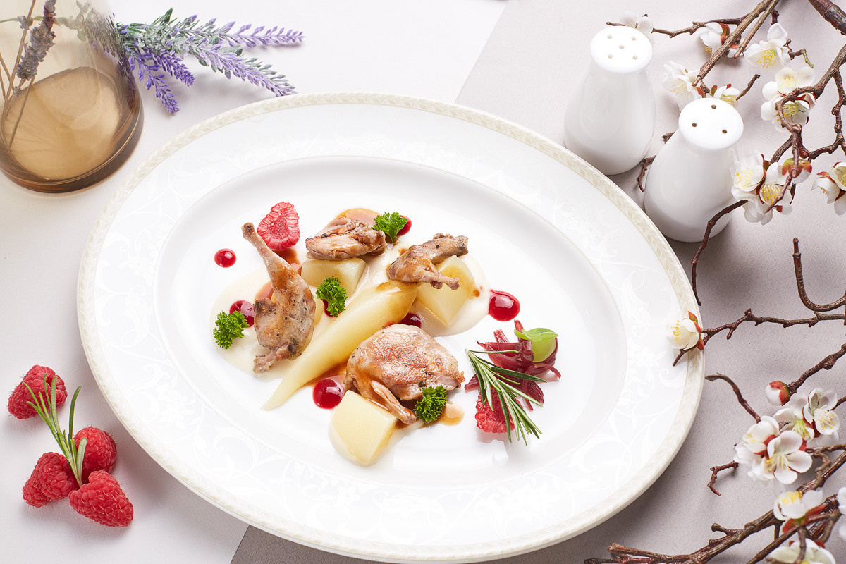 Меню ресторана. Рекламная фотосъемка. Фудфотограф СПб.