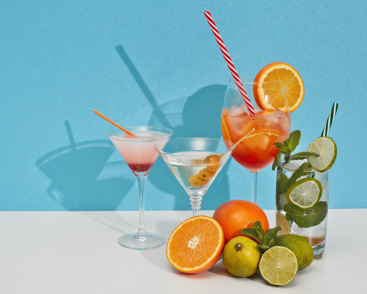 Фотосъемка напитков и коктейлей для меню бара. Фудфотограф. Фудстилист.