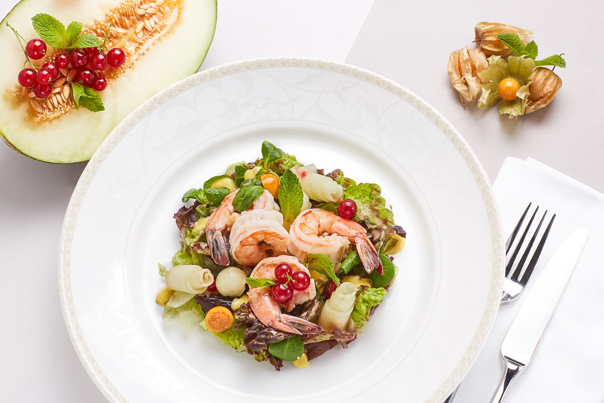 Рекламная фотосъемка еды и напитков