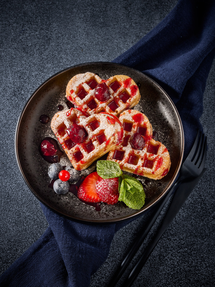 Фотосъемка кондитерских изделий