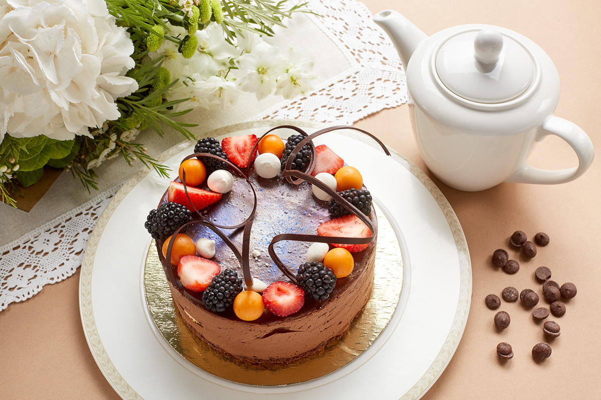 Фотосъемка кондитерских изделий для меню, социальных сетей и Инстаграм