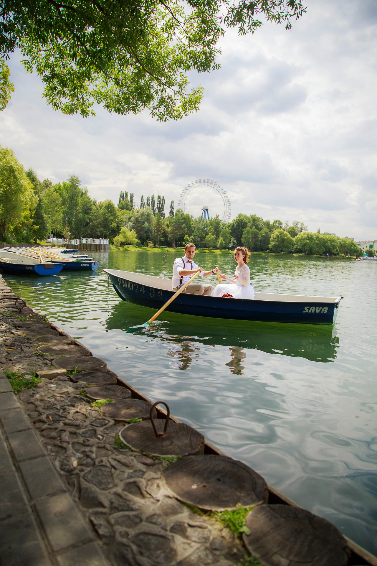 Сергей и Надежда. Профессиональная фото и видеосъемка. Москва