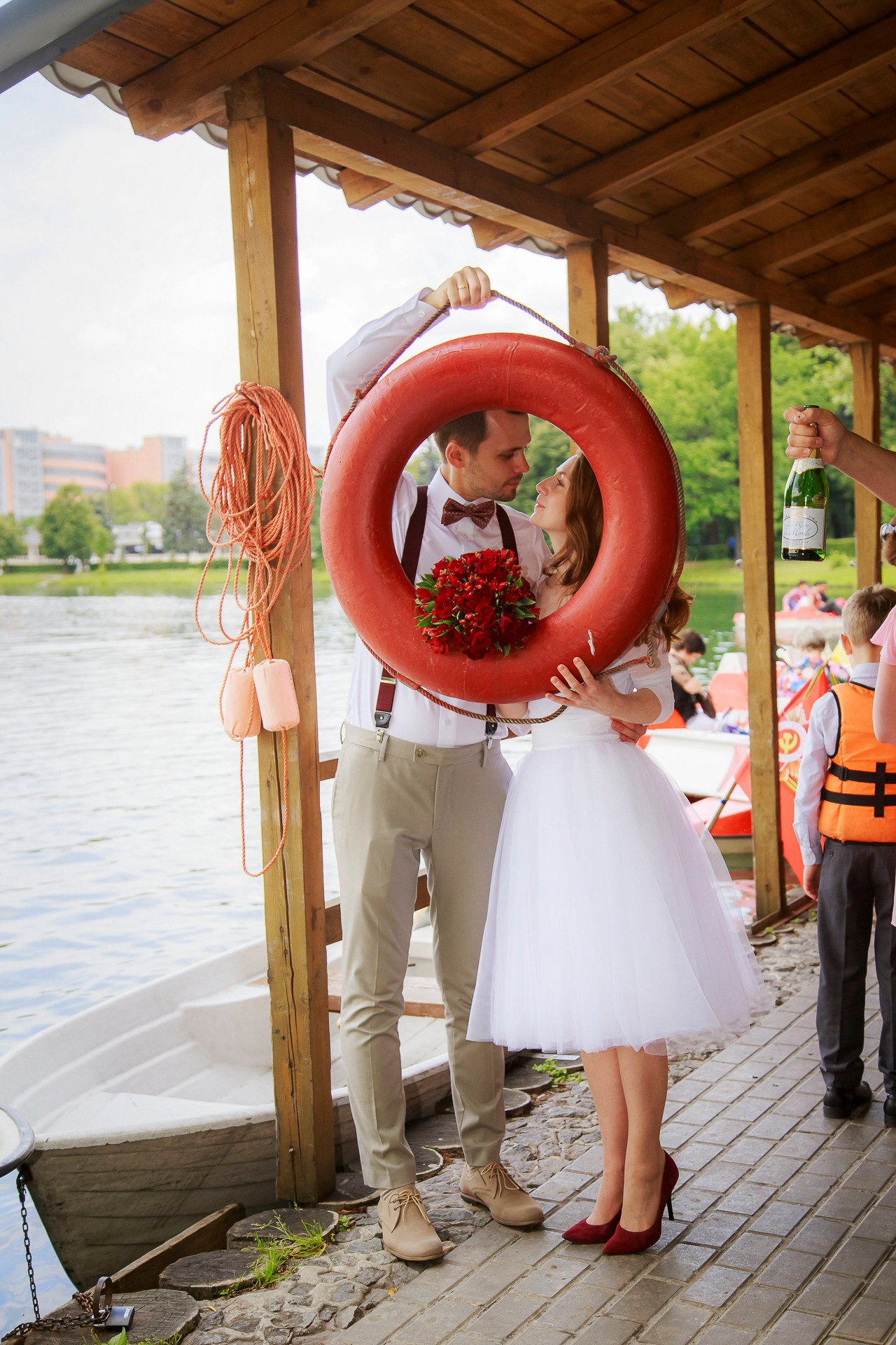 Сергей и Надежда. Профессиональная фото и видеосъемка. Москва