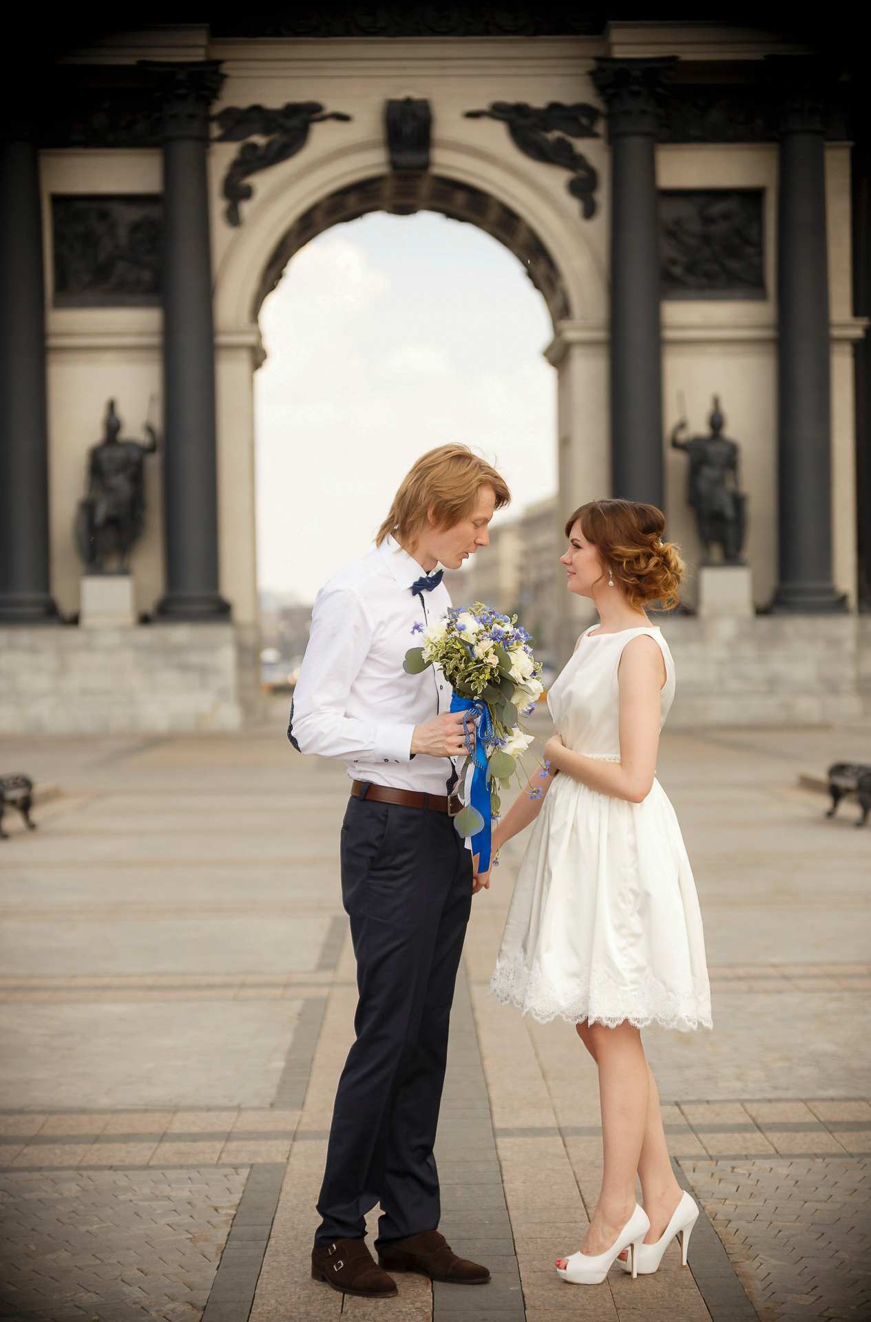 Дмитрий + Кристина. Профессиональная фото и видеосъемка. Москва