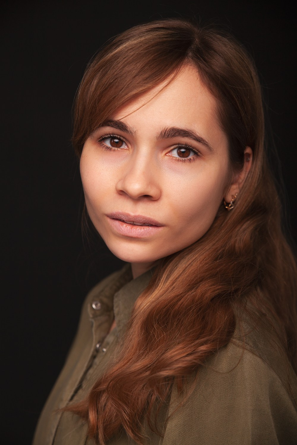 Съемка для Оксаны. Индивидуальная портретная съемка. Елена Комова Фотограф Новосибирск