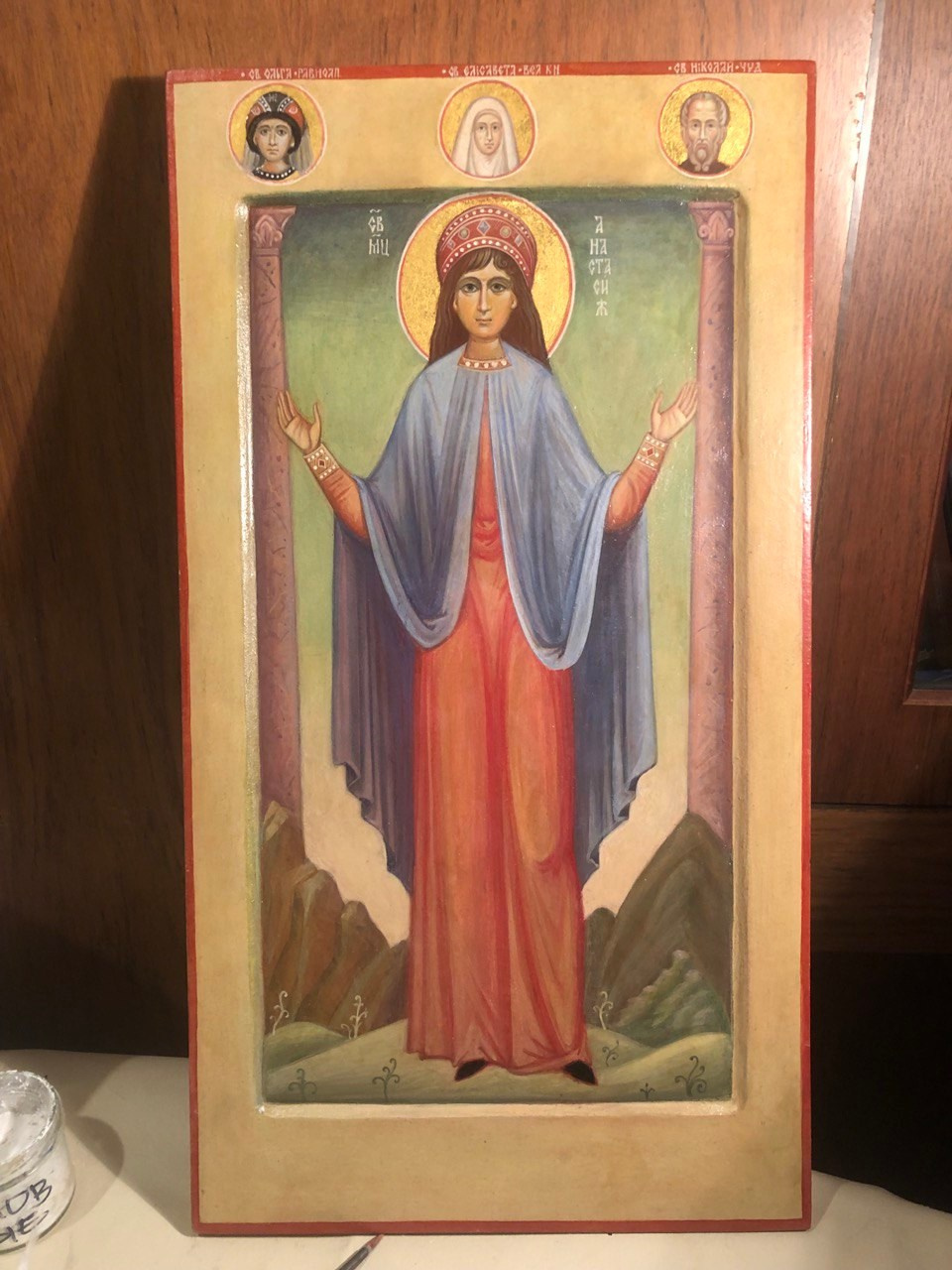 Вел. кн. Анастасия Романова, страст. Авт. С. Акотчик, А. Галактионова. МАГДАЛИНА — мастерская церковного искусства