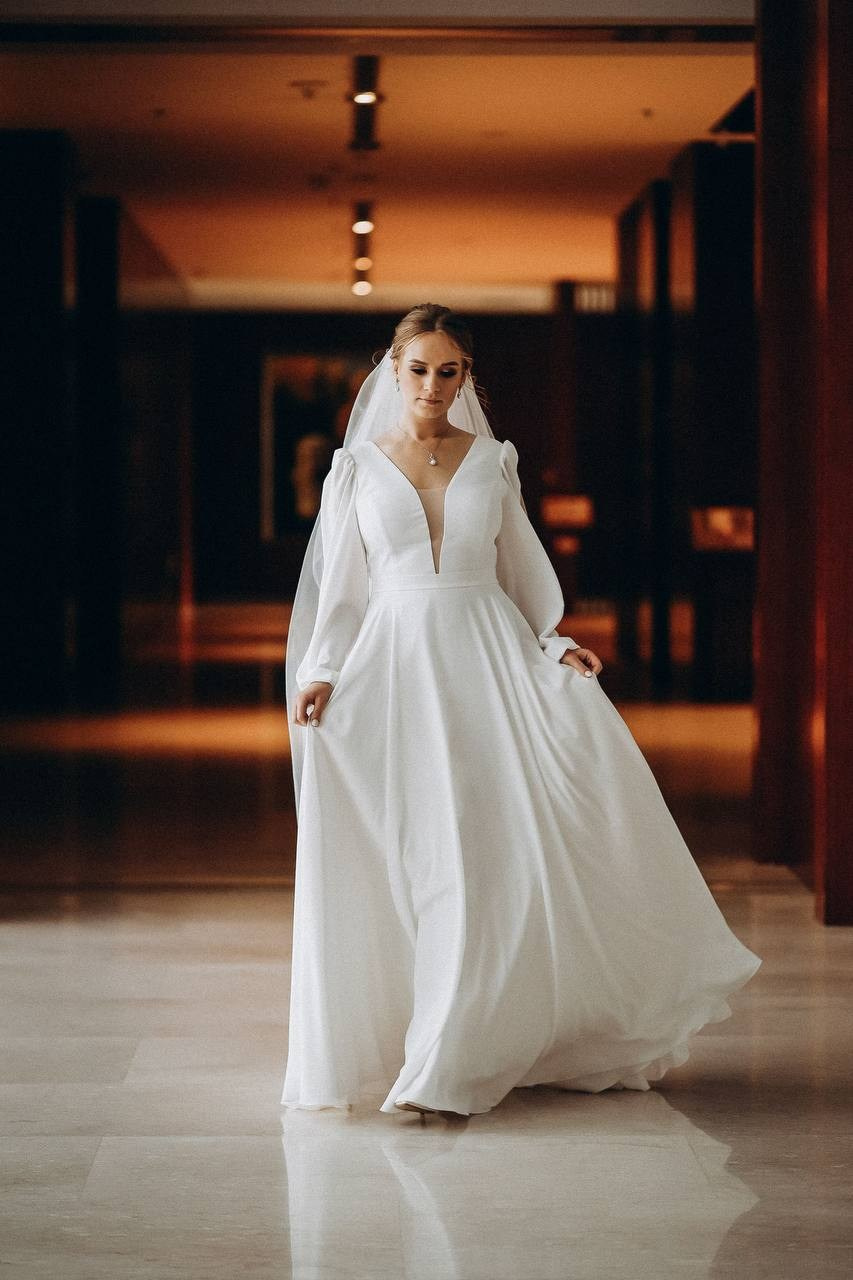 Невеста Ксюша. Свадебный салон-ателье Бонжур в Минске Bonjour