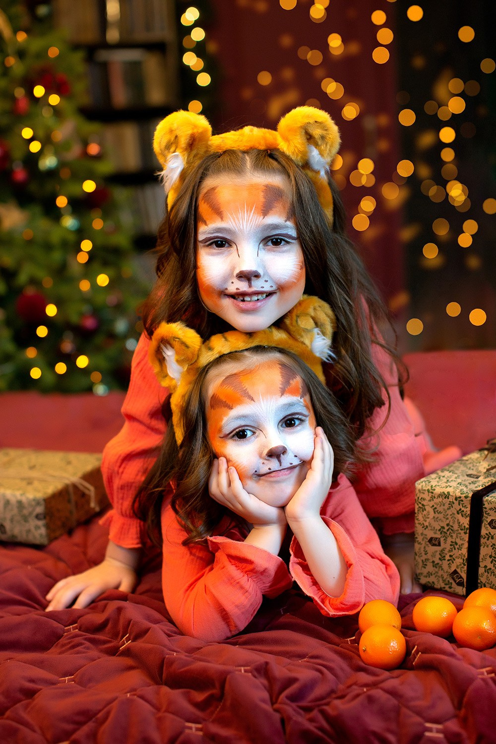 Новый год. Семейный и детский фотограф в Иркутске Анастасия Сыроватская