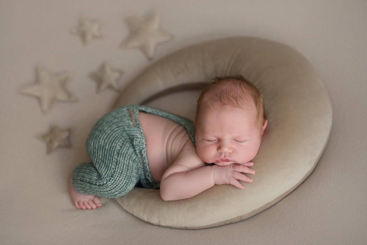 Марк 11 дней (пакет Комфорт). Фотограф новорожденных Елена Панова