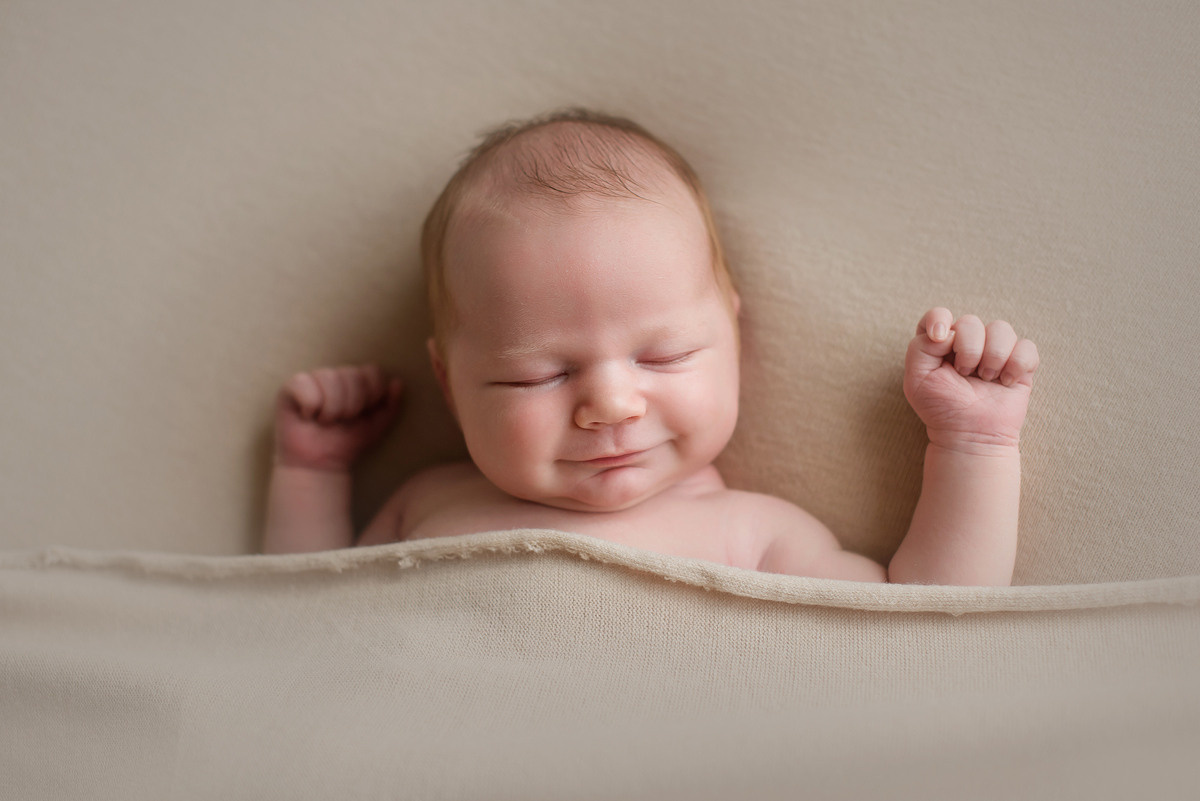 Марк 11 дней (пакет Комфорт). Фотограф новорожденных Елена Панова