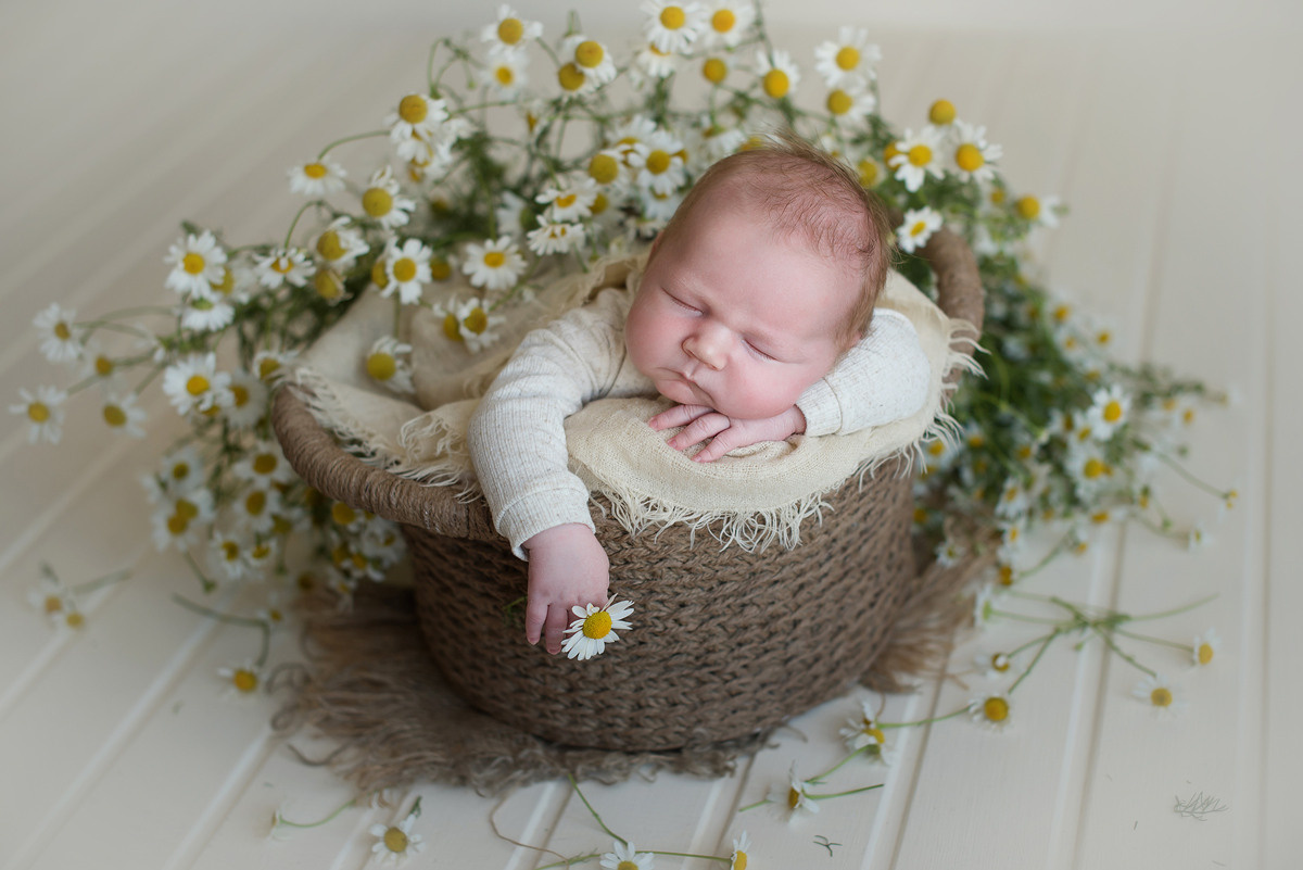 Марк 11 дней (пакет Комфорт). Фотограф новорожденных Елена Панова