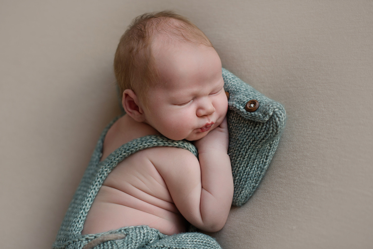 Марк 11 дней (пакет Комфорт). Фотограф новорожденных Елена Панова