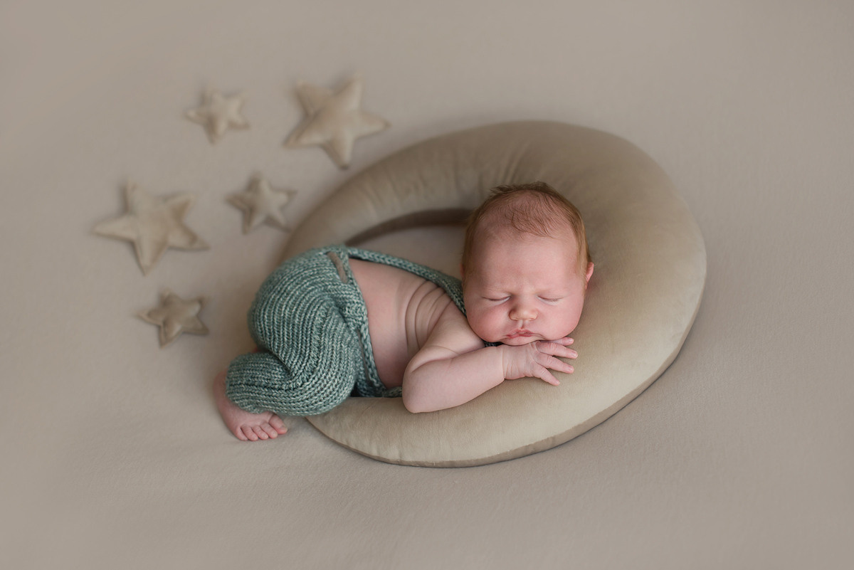 Марк 11 дней (пакет Комфорт). Фотограф новорожденных Елена Панова