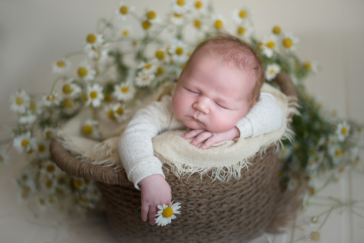 Марк 11 дней (пакет Комфорт). Фотограф новорожденных Елена Панова