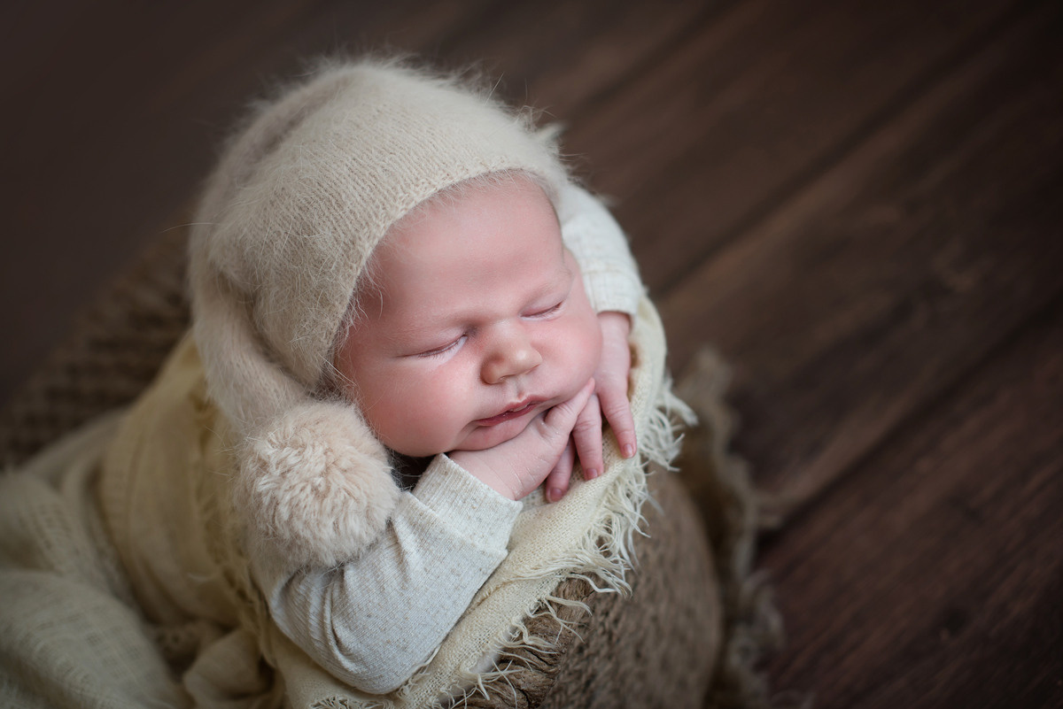 Марк 11 дней (пакет Комфорт). Фотограф новорожденных Елена Панова