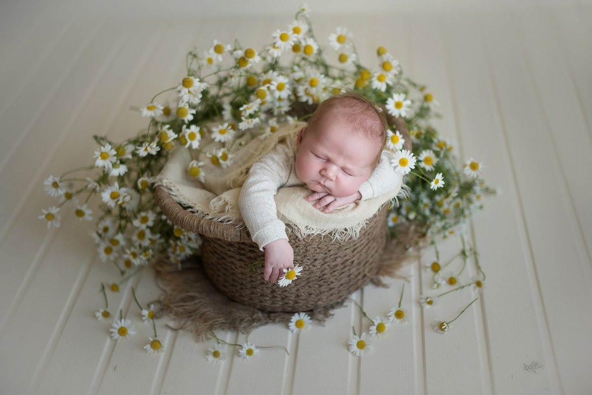 Марк 11 дней (пакет Комфорт). Фотограф новорожденных Елена Панова