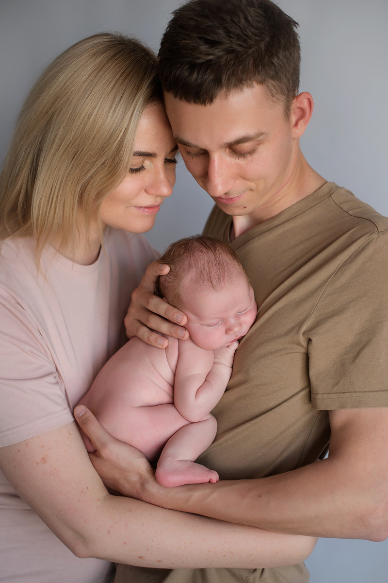 Марк 11 дней (пакет Комфорт). Фотограф новорожденных Елена Панова