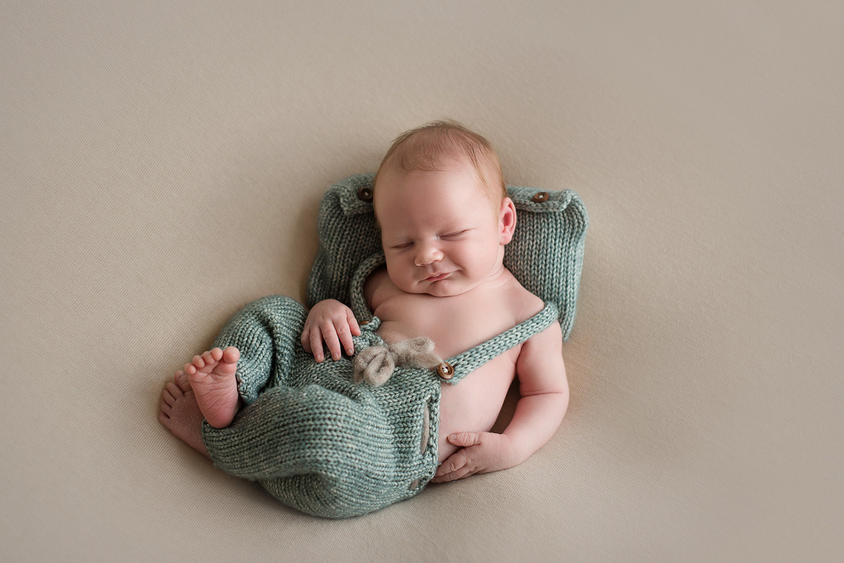 Марк 11 дней (пакет Комфорт). Фотограф новорожденных Елена Панова