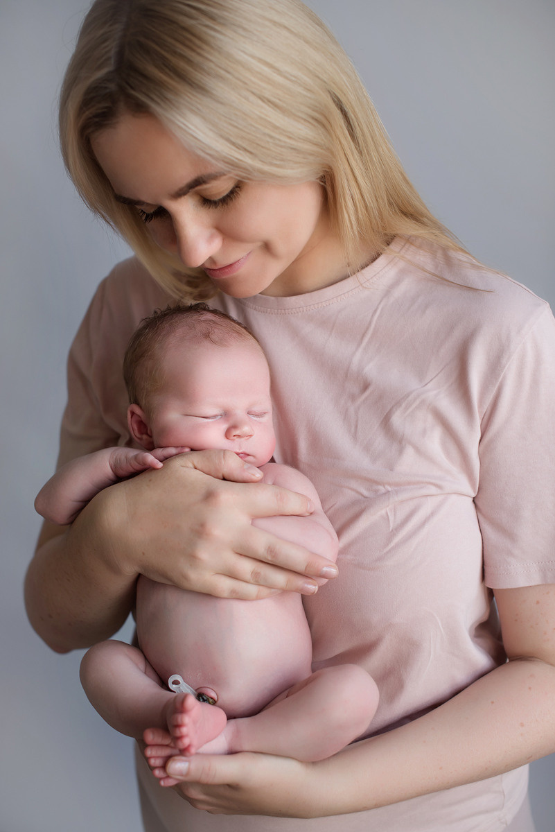 Марк 11 дней (пакет Комфорт). Фотограф новорожденных Елена Панова