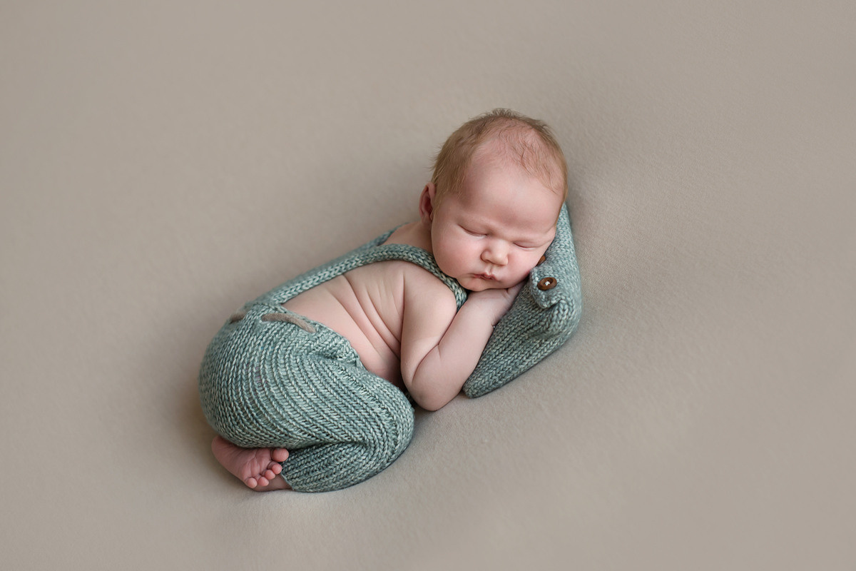 Марк 11 дней (пакет Комфорт). Фотограф новорожденных Елена Панова