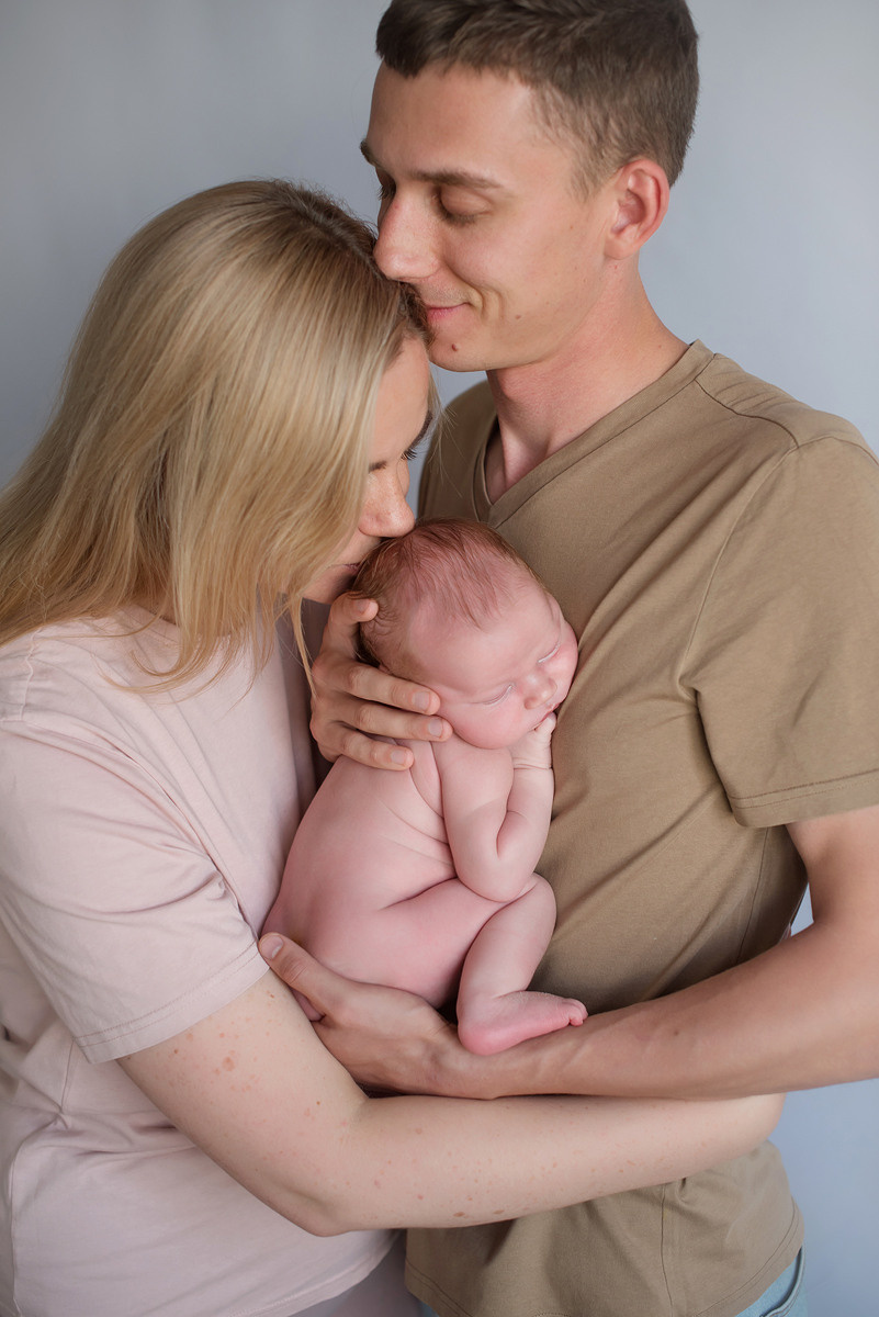 Марк 11 дней (пакет Комфорт). Фотограф новорожденных Елена Панова