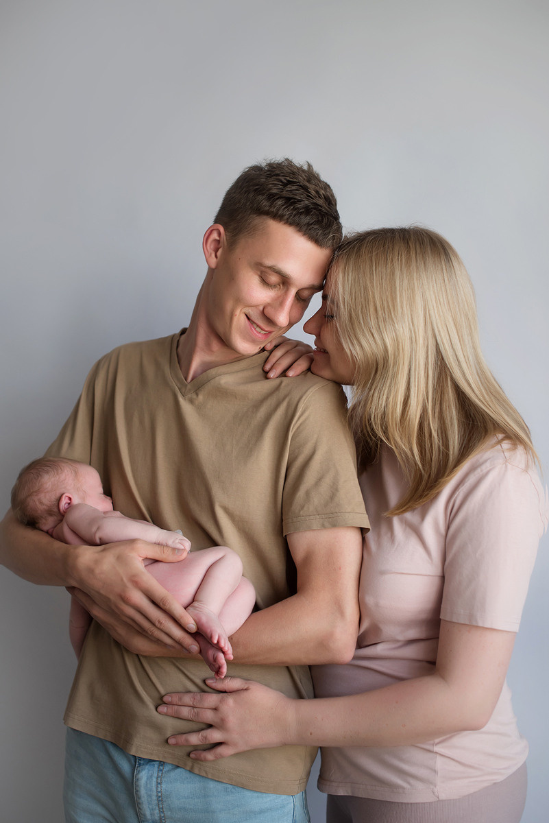 Марк 11 дней (пакет Комфорт). Фотограф новорожденных Елена Панова